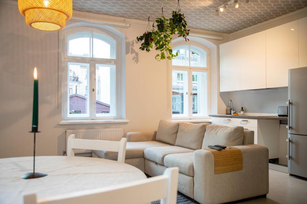 Hidden Gem Apartment Riga Bagian luar foto